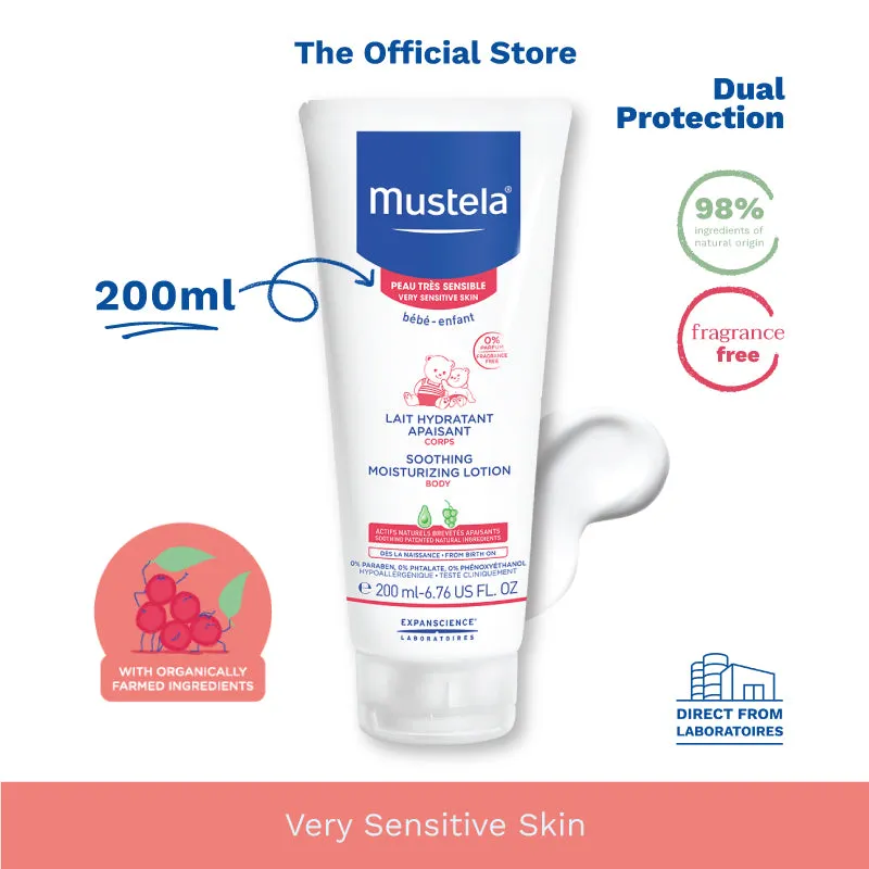 Soothing Moisturizing Lotion