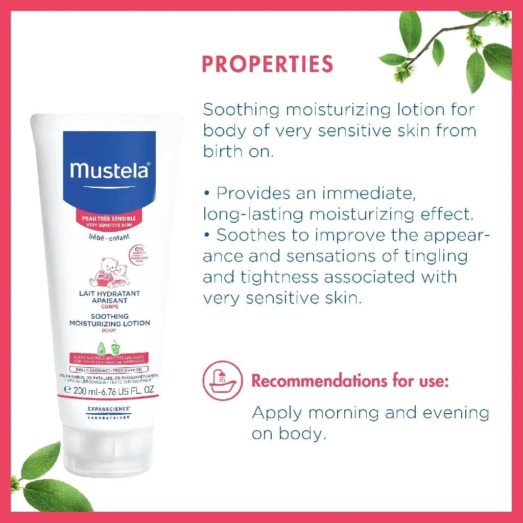 Soothing Moisturizing Lotion
