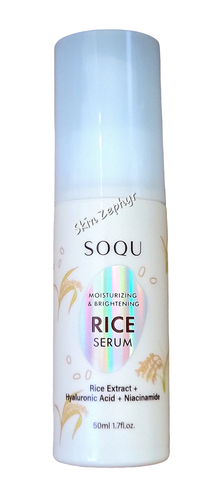 Soqu Moisturizing and Brightening Rice Serum