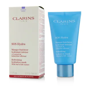 SOS Hydra Refreshing Hydration Mask with Leaf Of Life Extract - For Dehydrated Skin