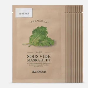 Sous Vide Mask Sheet 10 Mask Kale