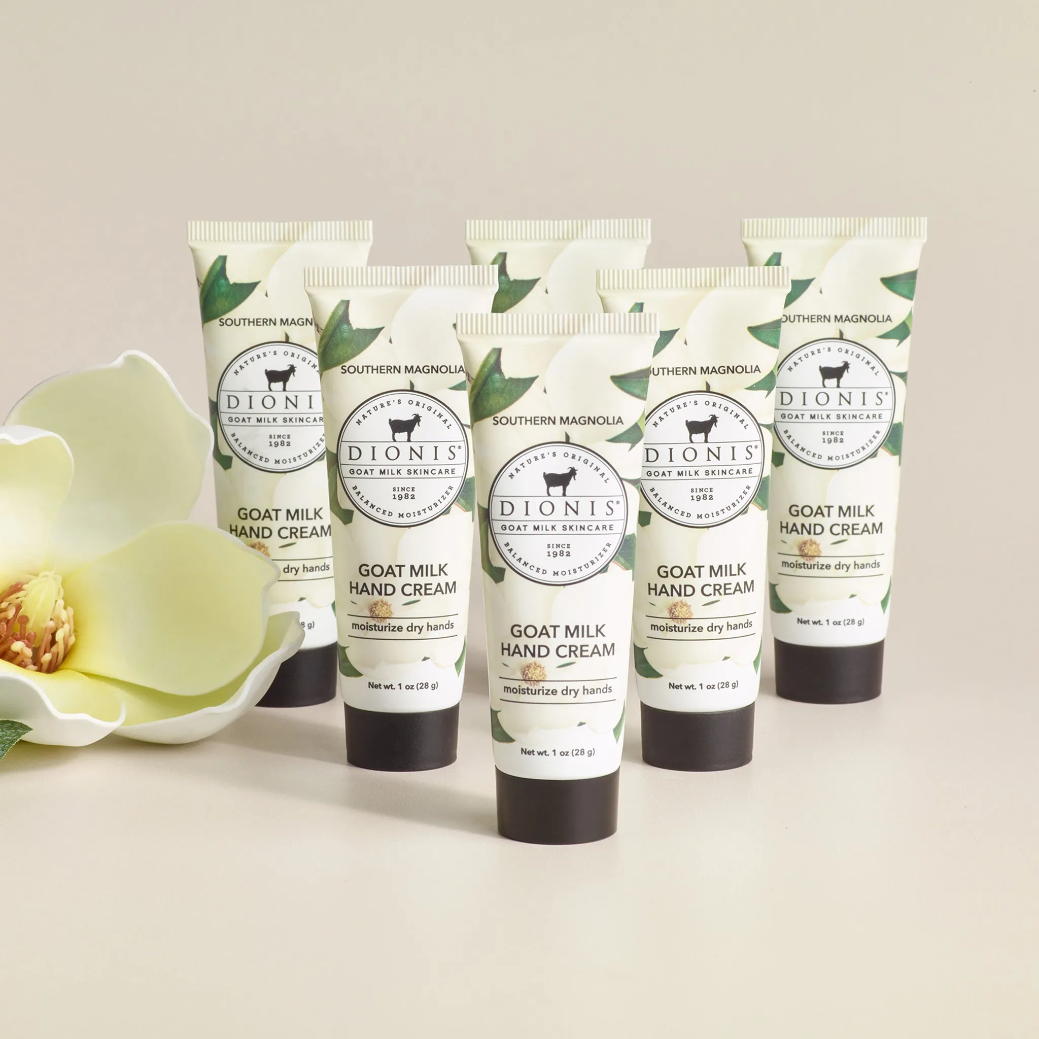 Southern Magnolia Goat Milk Hand Cream, Set of 6