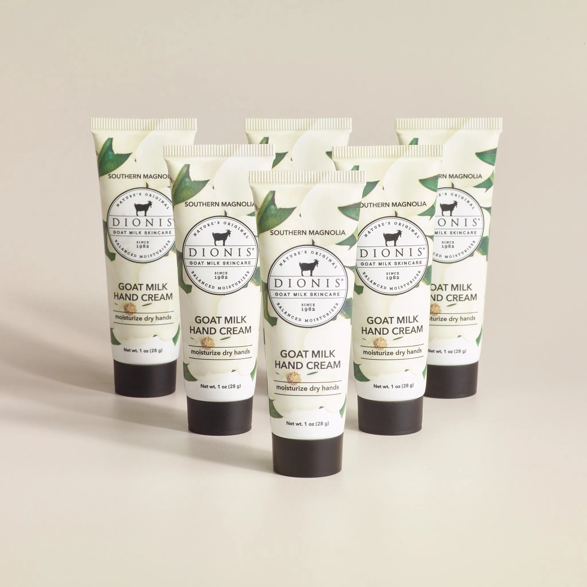 Southern Magnolia Goat Milk Hand Cream, Set of 6