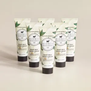 Southern Magnolia Goat Milk Hand Cream, Set of 6