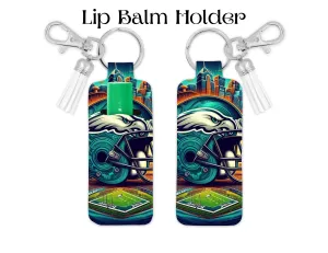 Sports Lip Balm Holder, 7 different teams