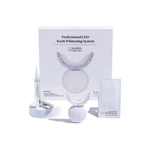 Spotlight Oral Care Led Teeth Whitening Kit