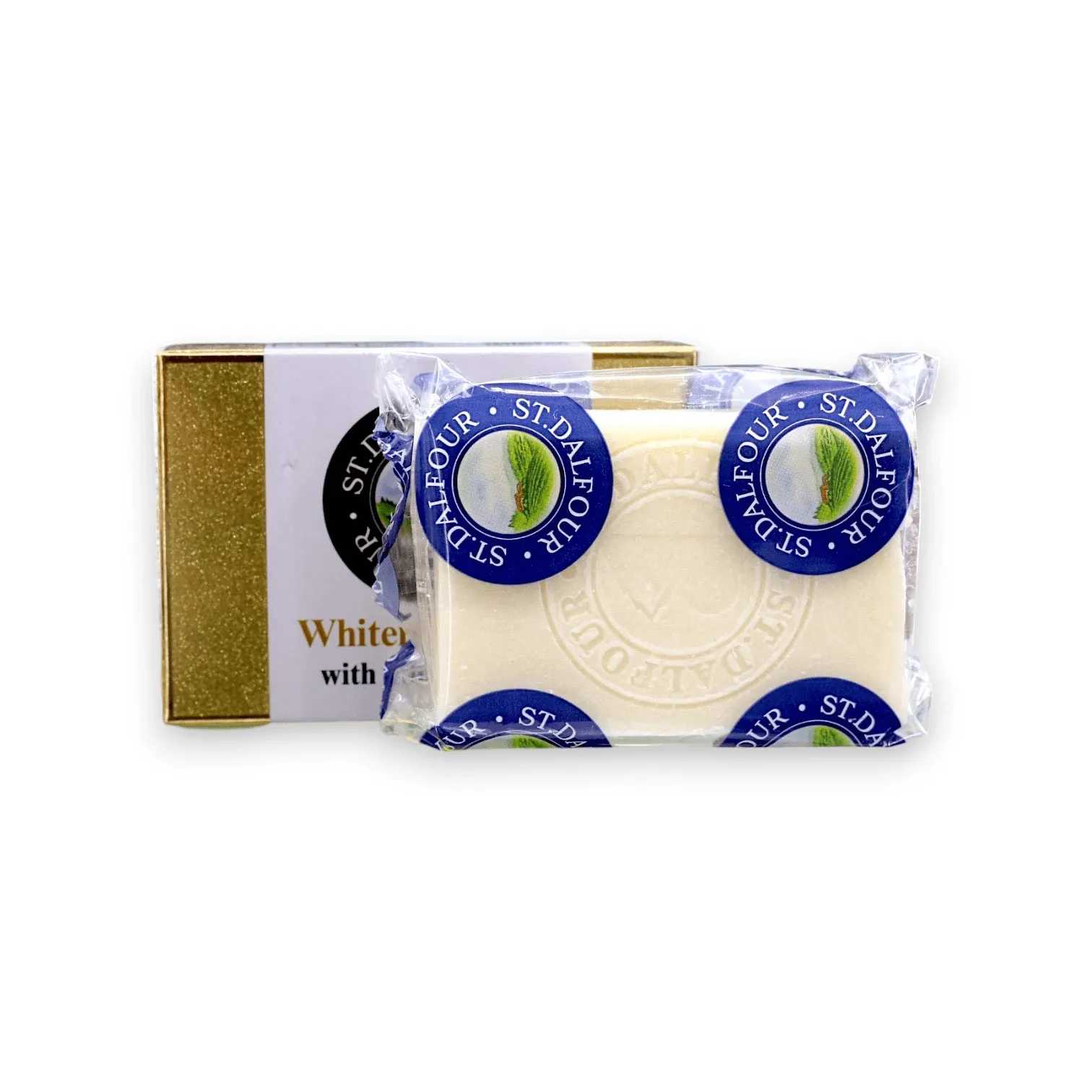St Dalfour Beauty Whitening Cream & Soap - 50g   135g
