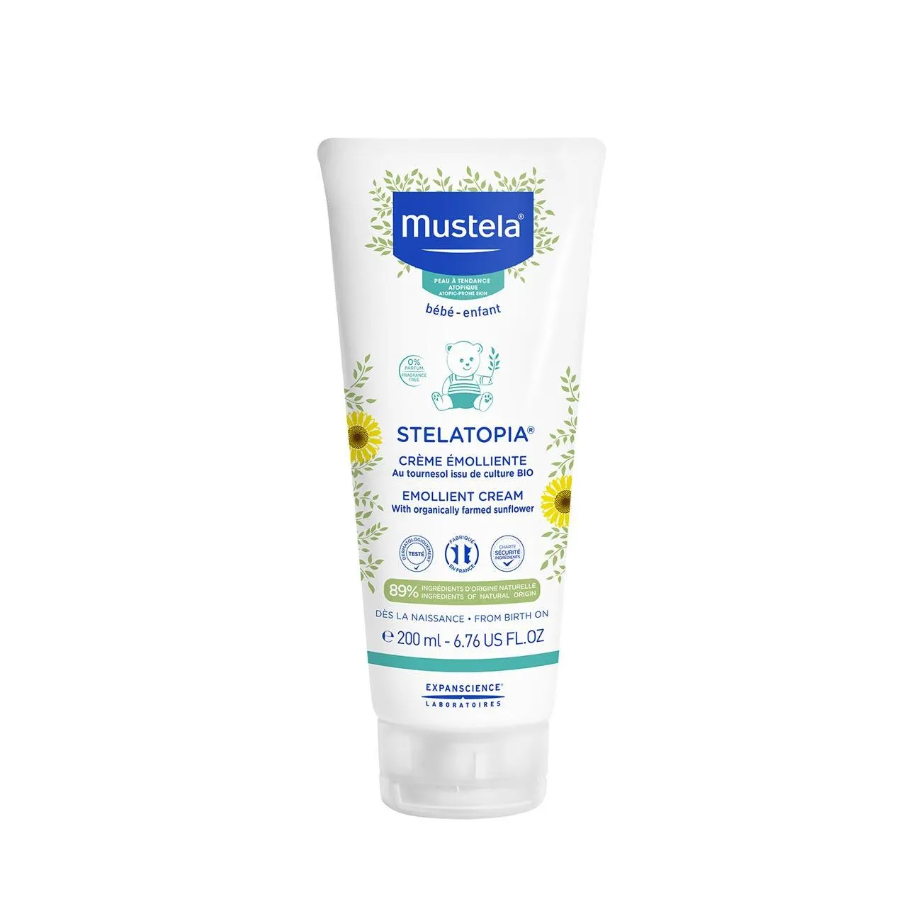 Stelatopia Emollient Cream with Sunflower