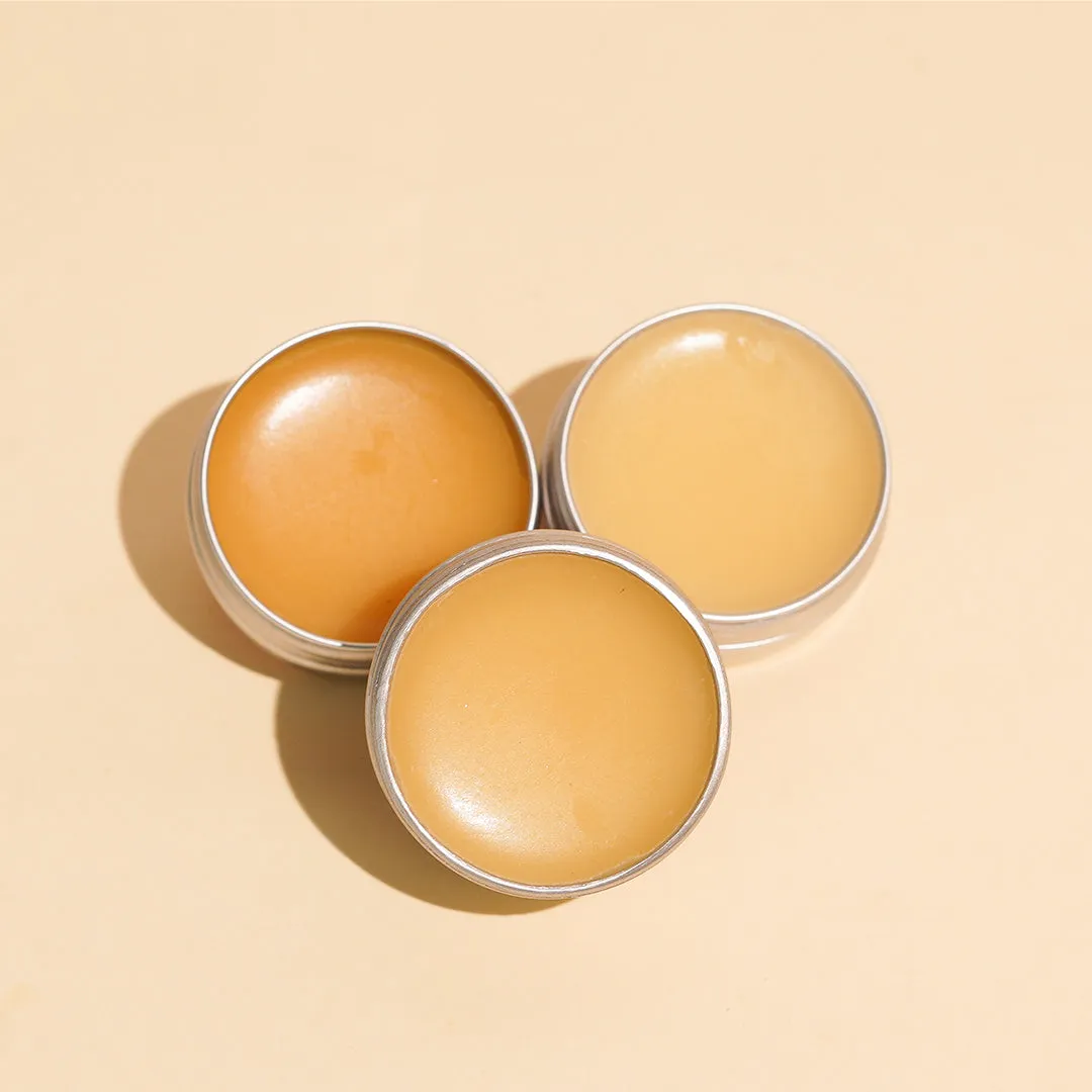 Strawberry, Bubble Gum & Berry Lip Balm Essentials