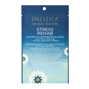Stress Rehab Coconut & Caffeine Facial Mask