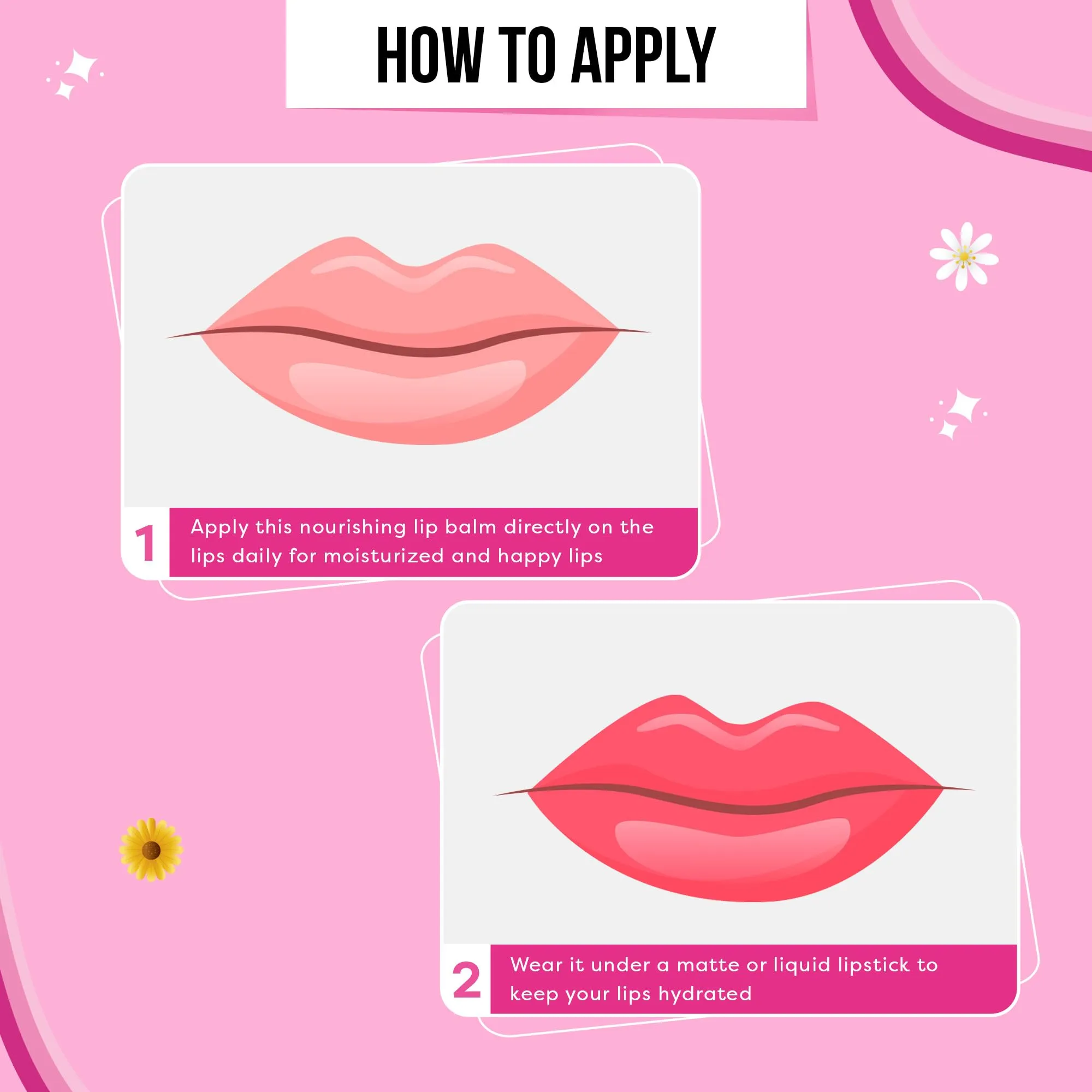SUGAR POP Nourishing Glossy Lip Balm 04 Coffee - 4.5 Gms Tinted Lip Moisturizer For Dry And Chapped Lips, Intense Hydration And UV Protection