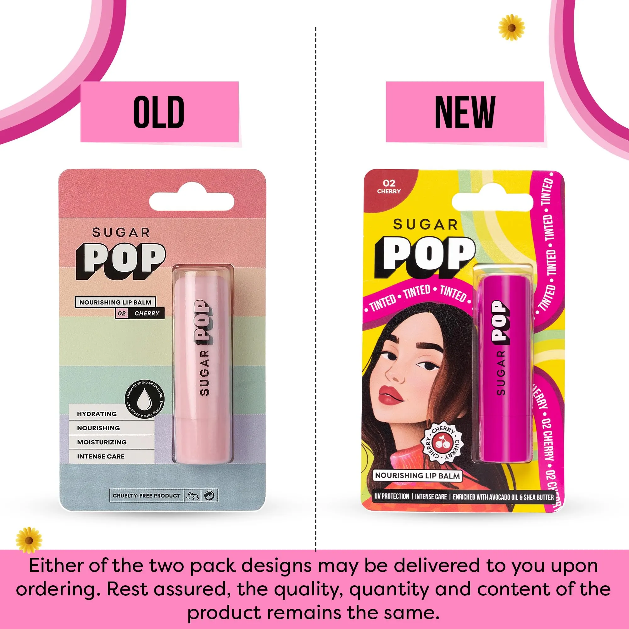 SUGAR POP Nourishing Glossy Lip Balm 04 Coffee - 4.5 Gms Tinted Lip Moisturizer For Dry And Chapped Lips, Intense Hydration And UV Protection
