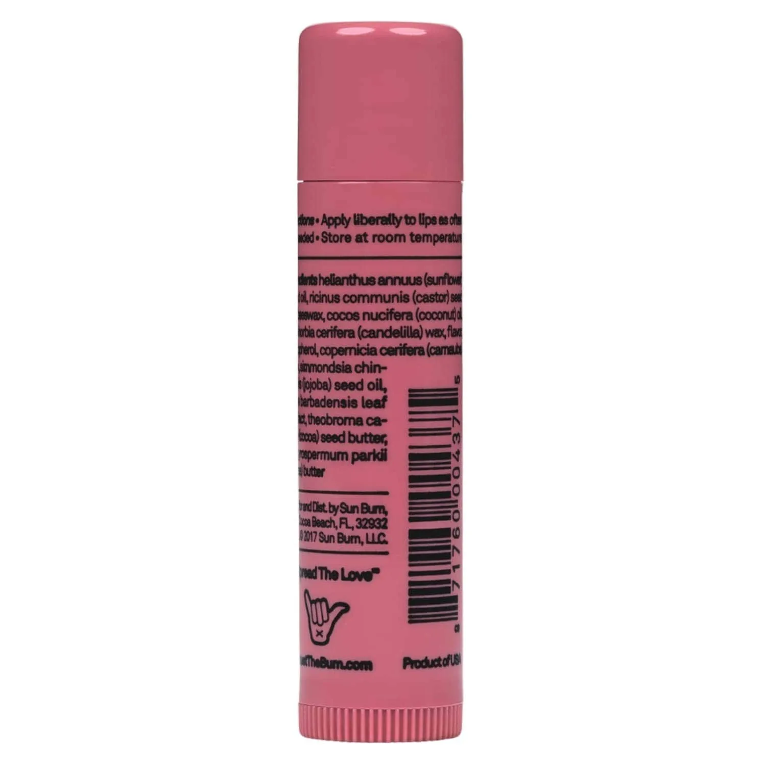 Sun Bum CocoBalm Moisturising Lip Balm - Groove Cherry