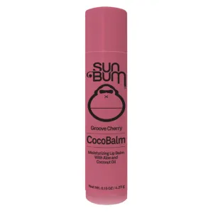 Sun Bum CocoBalm Moisturising Lip Balm - Groove Cherry