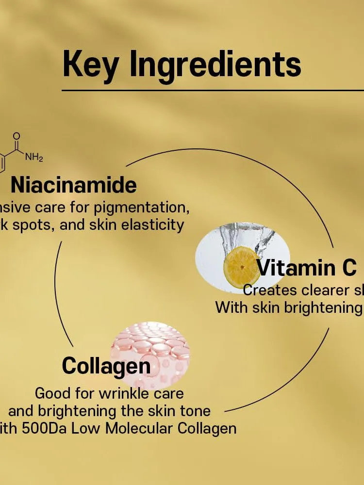 SUNGBOON EDITOR Deep Collagen Niacin-Vita C Brightening Mask