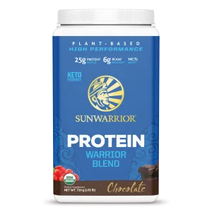 Sunwarrior Warrior Blend Raw Protein Chocolate - 750g