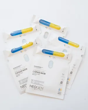 Super Hydra Aqua Capsule Mask (5 Pack)