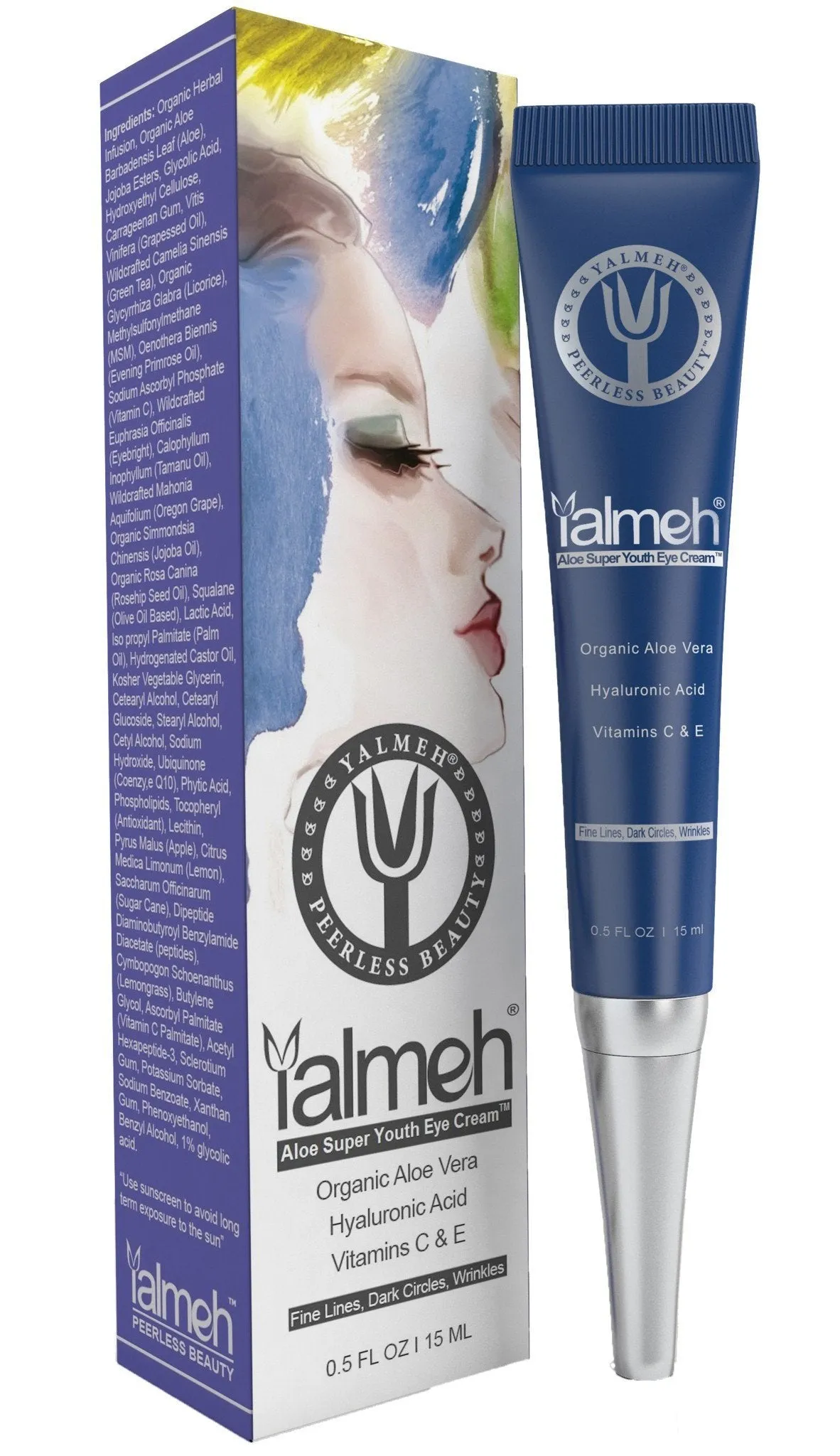 Super Youth® Eye Cream-Reduce Dark Circles, Eye Bags, Fine Lines And Wrinkles 15g