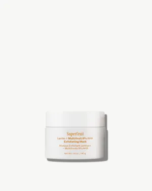 Superfruit Lactic   Multifruit 8% AHA Exfoliating Mask