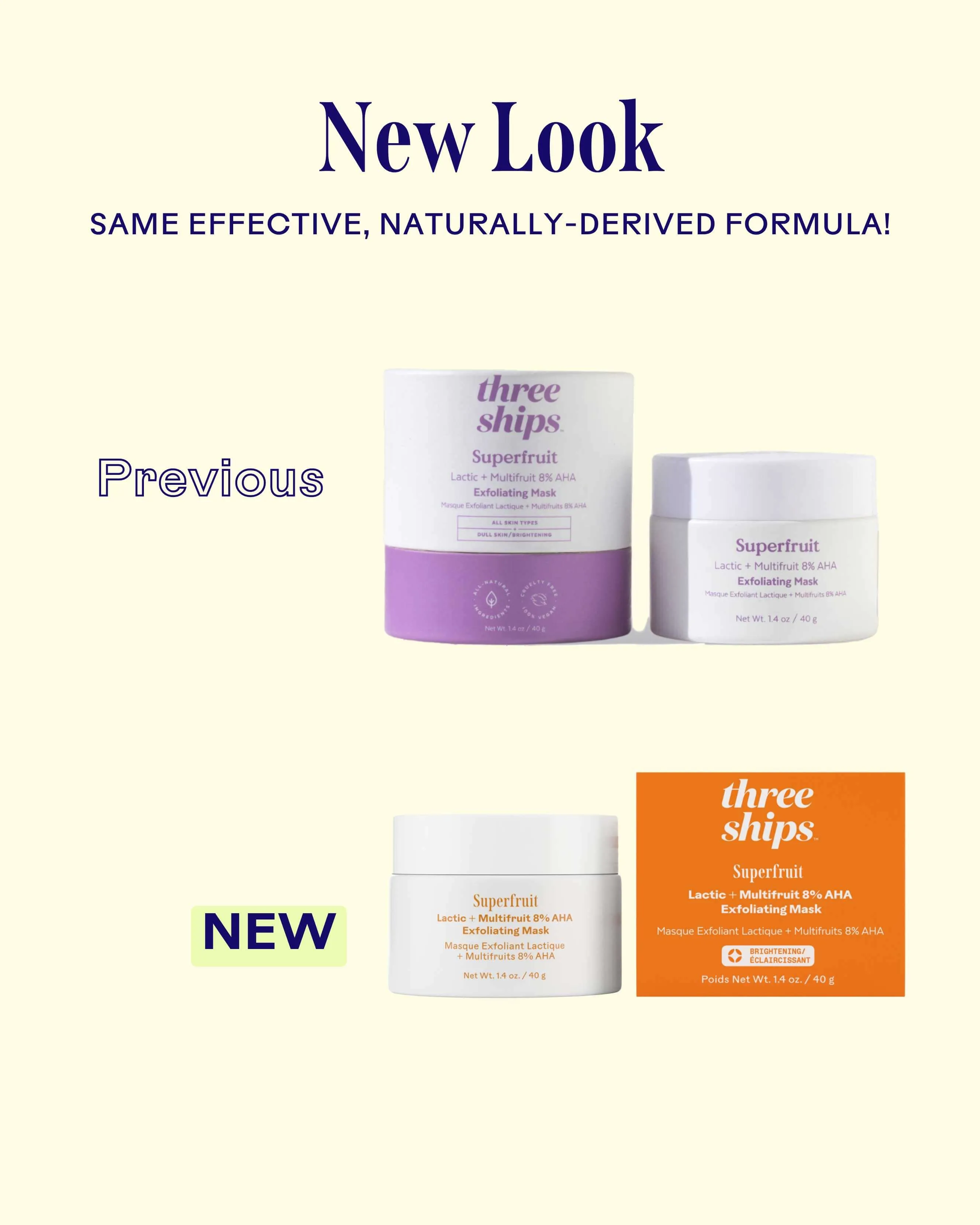 Superfruit Lactic   Multifruit 8% AHA Exfoliating Mask