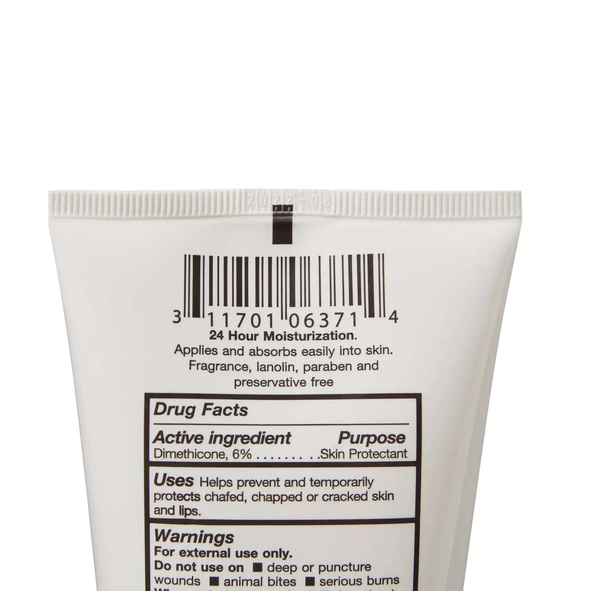 Sween® 24 Hand and Body Moisturizer, 5 oz. Tube Unscented Cream CHG Compatible