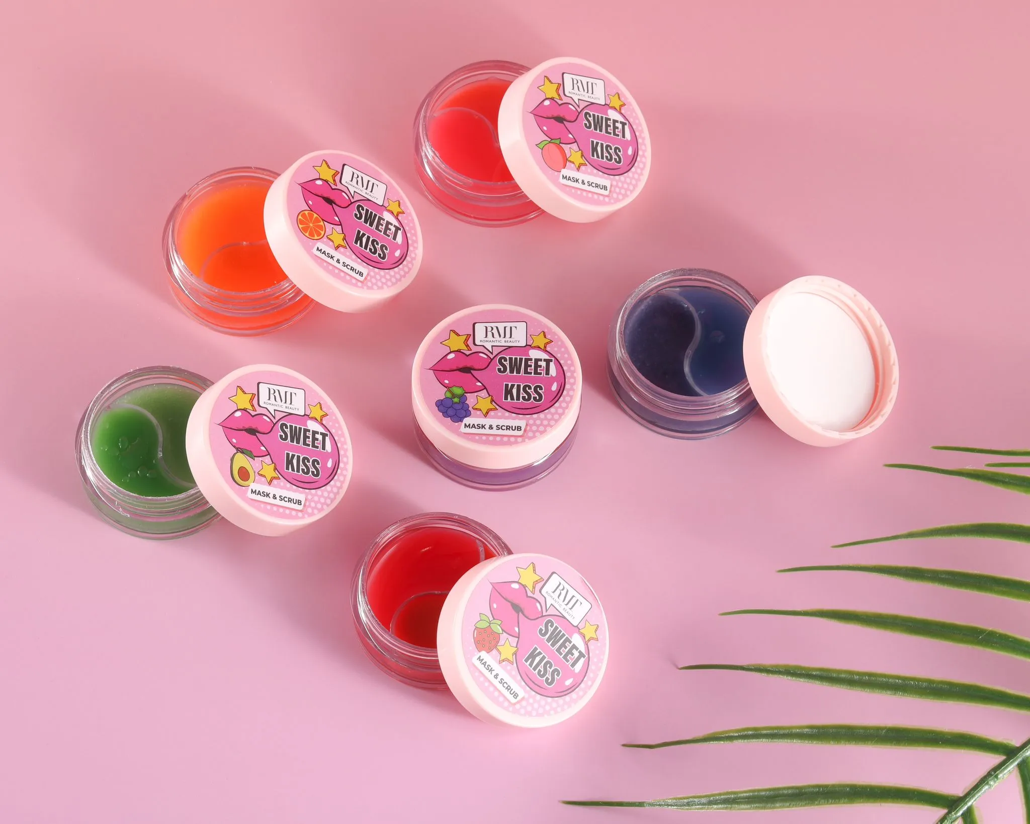 Sweet Kiss - Mask and Scrub