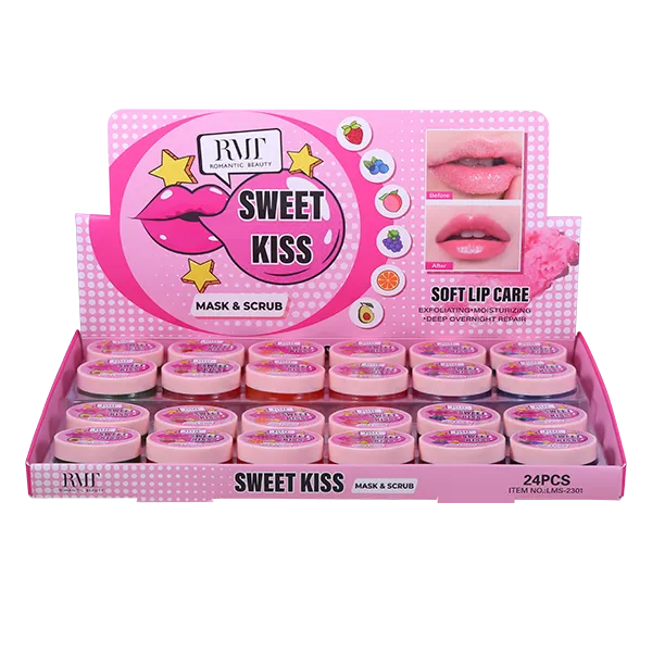 Sweet Kiss - Mask and Scrub