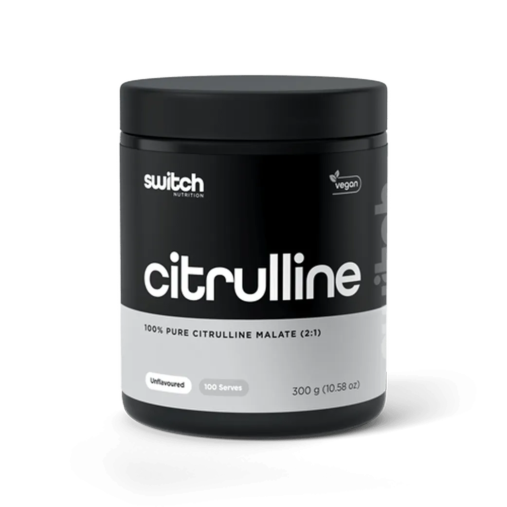SWITCH NUTRITION CITRULLINE MALATE