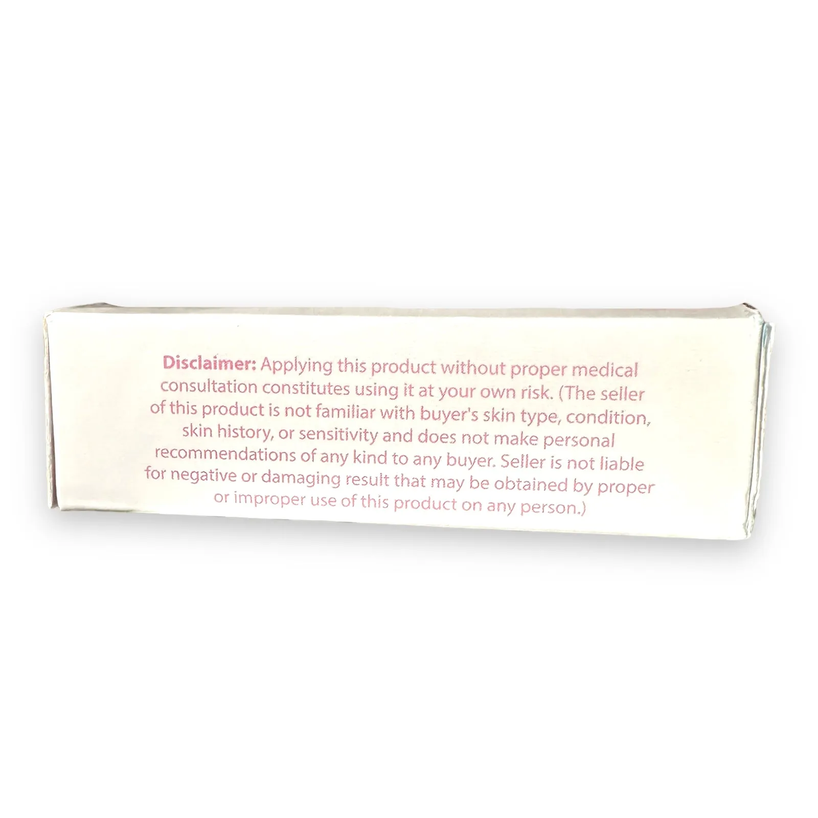 SY GLOW - Rejuvenating Set  ( White )