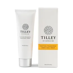 Tahitian Frangipani Deluxe Hand & Nail Cream 125mL