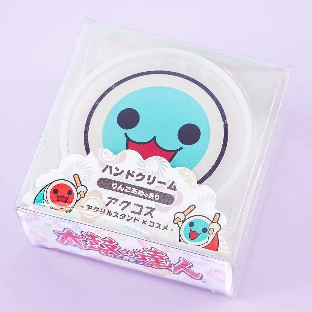 Taiko no Tatsujin Katsu Wada Hand Cream Compact - Apple Candy