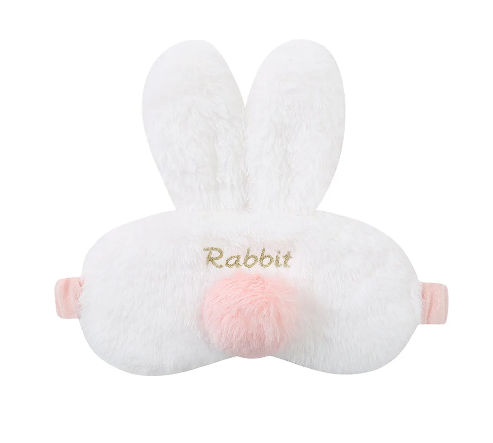 TARRAMARRA® Stretchy Ultra Plush Rabbit Eye Mask