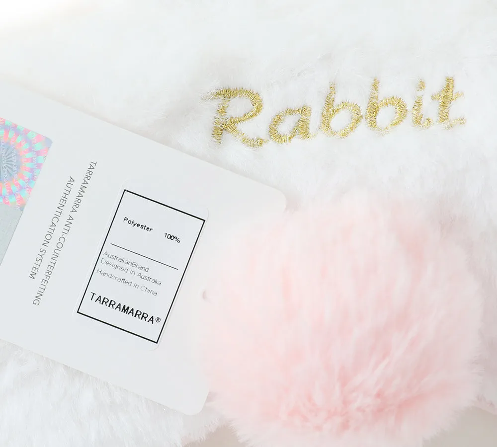 TARRAMARRA® Stretchy Ultra Plush Rabbit Eye Mask