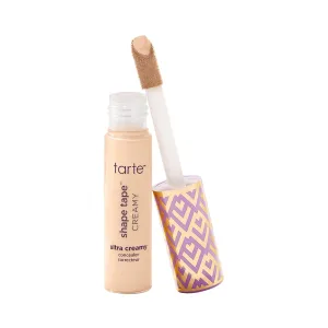 Tarte Cosmetics Shape Tape Ultra Creamy Concealer | Fair Neutral 12N NEW 2021 Formula Best Corrector Makeup Under Eye Brighter, Smoother Skin Matte Finish Nourishing & Gentle 0.33 Ounce (Pack of 1)