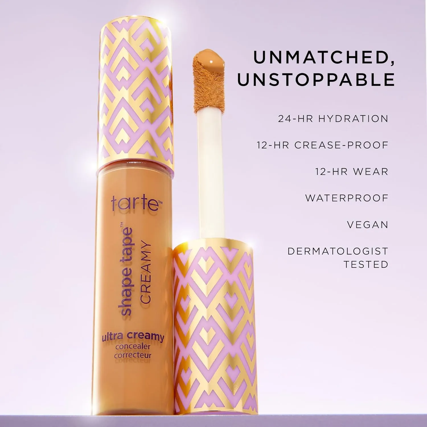 Tarte Cosmetics Shape Tape Ultra Creamy Concealer | Fair Neutral 12N NEW 2021 Formula Best Corrector Makeup Under Eye Brighter, Smoother Skin Matte Finish Nourishing & Gentle 0.33 Ounce (Pack of 1)
