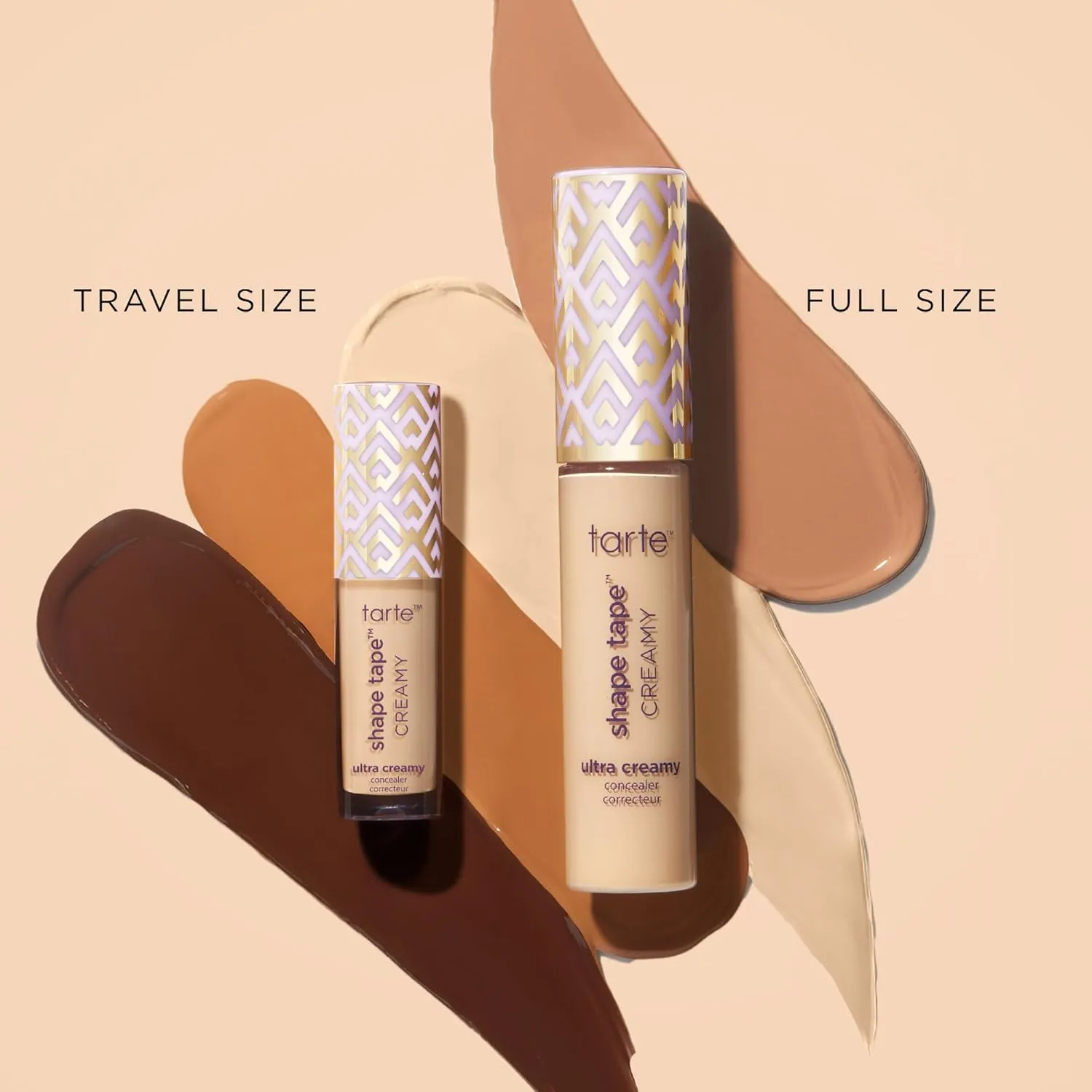 Tarte Cosmetics Shape Tape Ultra Creamy Concealer | Fair Neutral 12N NEW 2021 Formula Best Corrector Makeup Under Eye Brighter, Smoother Skin Matte Finish Nourishing & Gentle 0.33 Ounce (Pack of 1)