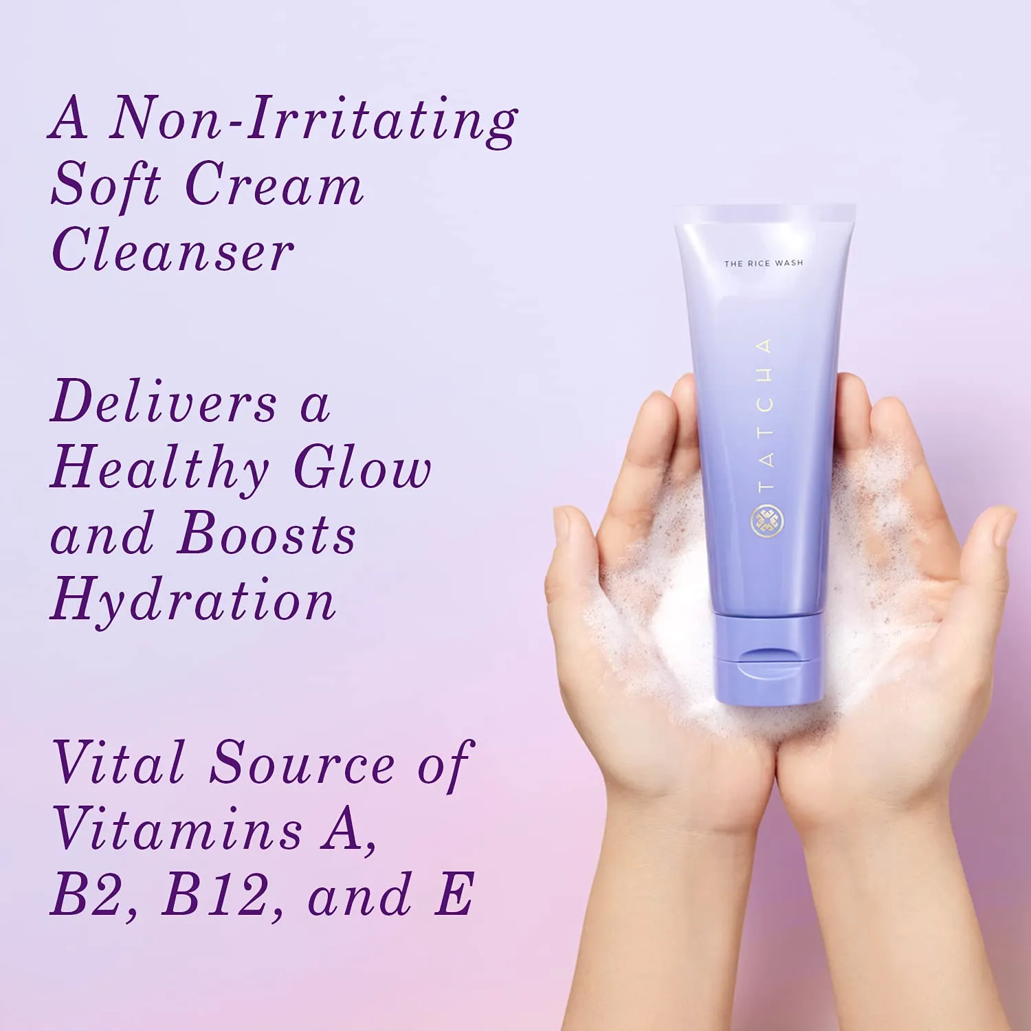 Tatcha The Rice Wash Soft Cream Cleanser