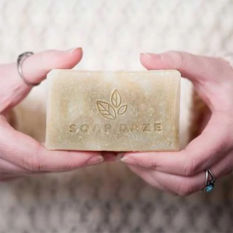 Tea Tree & Spirulina Large Natural Soap - Soap Daze