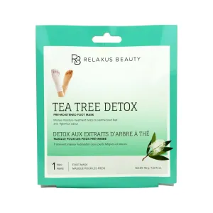 Tea Tree Foot Mask - Displayer of 12