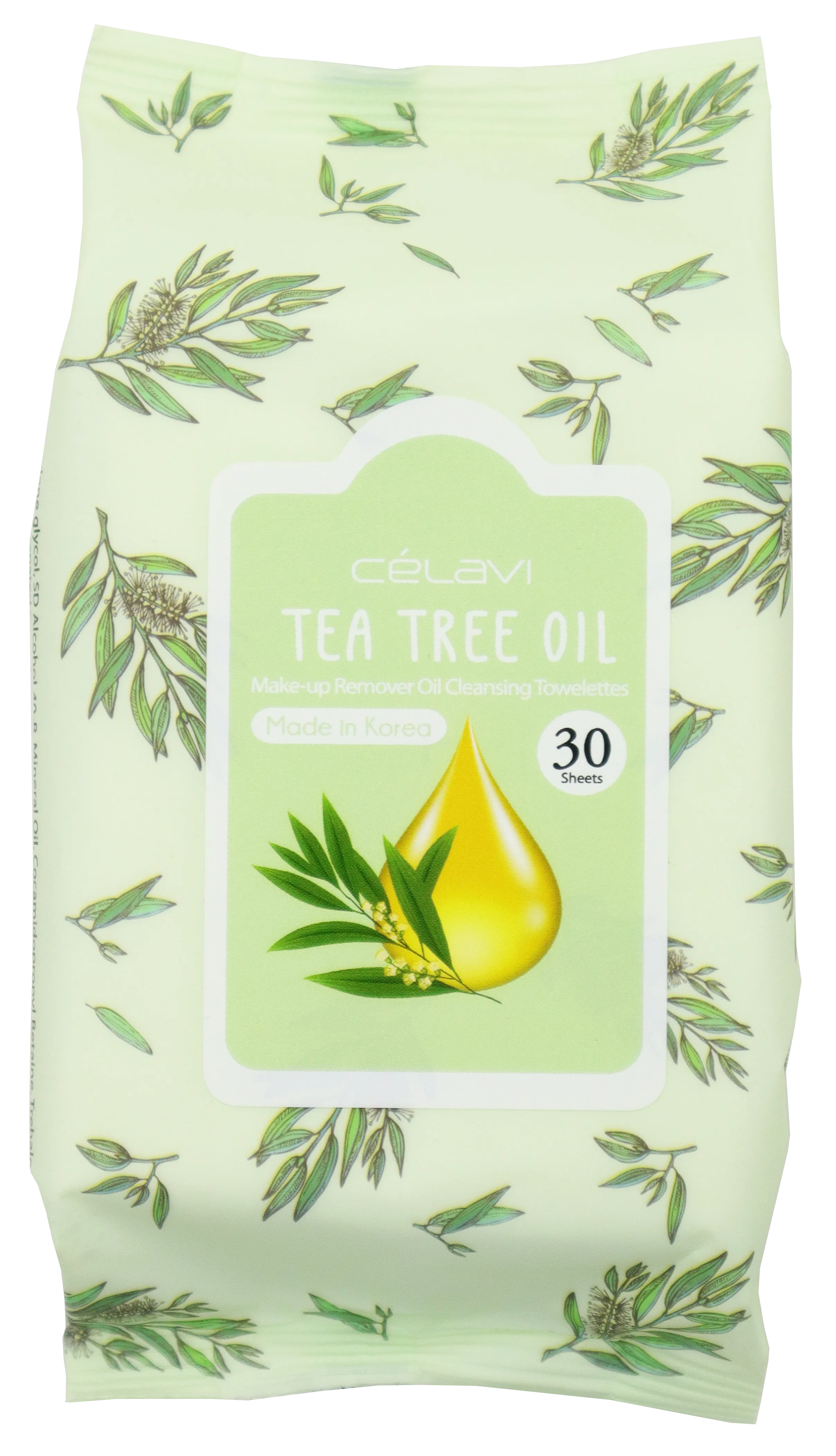 Tea Tree Oil Cleansing Wipes