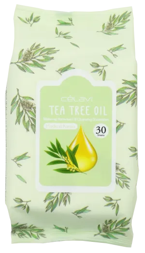 Tea Tree Oil Cleansing Wipes
