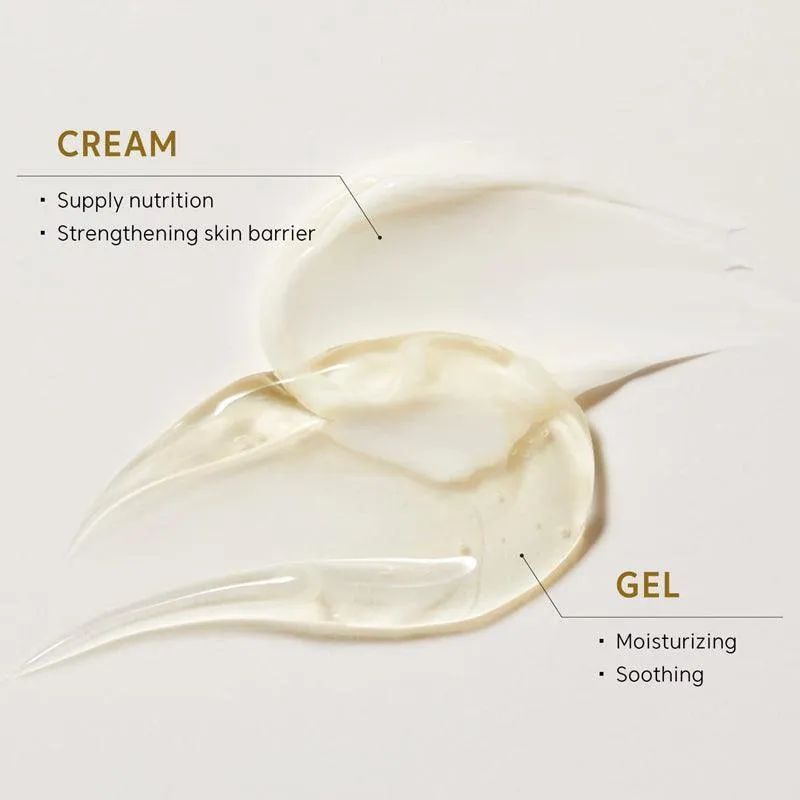 [THANK YOU FARMER] Rice Pure Gel and Cream 80ml