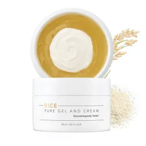 [THANK YOU FARMER] Rice Pure Gel and Cream 80ml