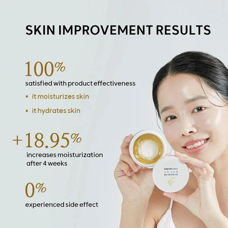 [THANK YOU FARMER] Rice Pure Gel and Cream 80ml