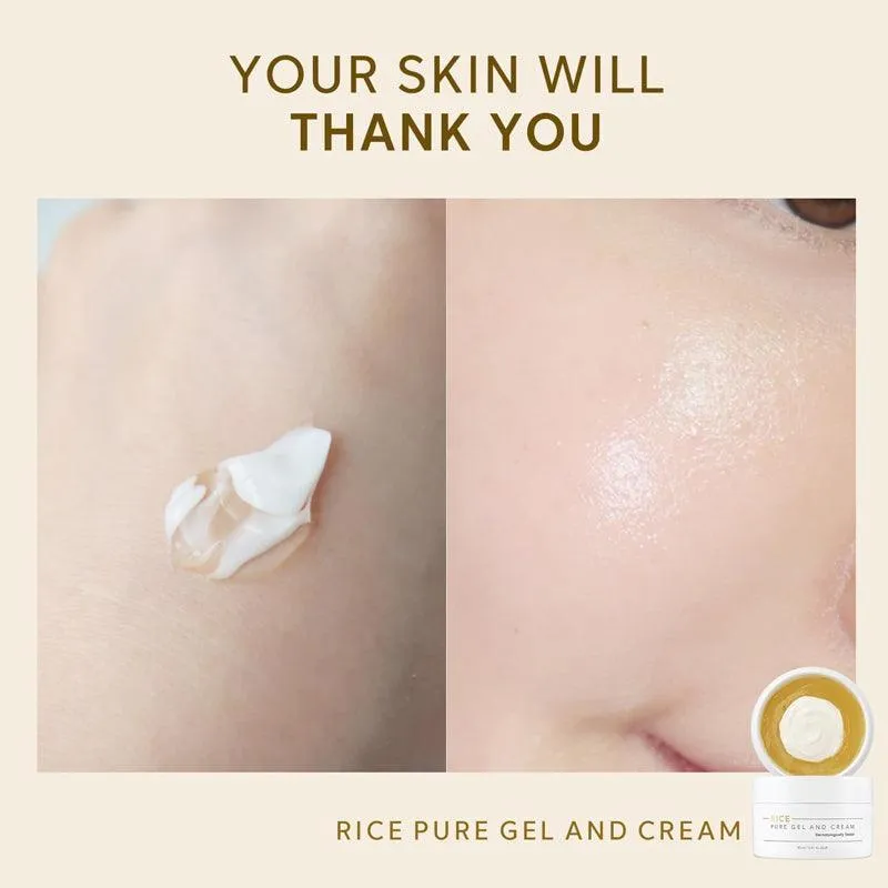 [THANK YOU FARMER] Rice Pure Gel and Cream 80ml