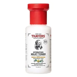 THAYERS Milky Hydrating Face Toner with Snow Mushroom, Hyaluronic Acid and Elderflower تونر الترطيب الحليبي