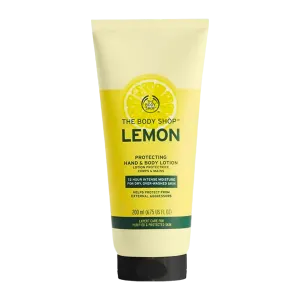 The Body Shop Lemon Protecting Hand And Body Lotion 200ml