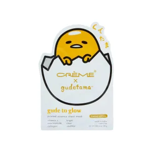 The Crème Shop x Sanrio Gudetama Gude To Glow Face Mask
