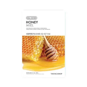 The Face Shop Real Nature Face Mask with Honey Extract