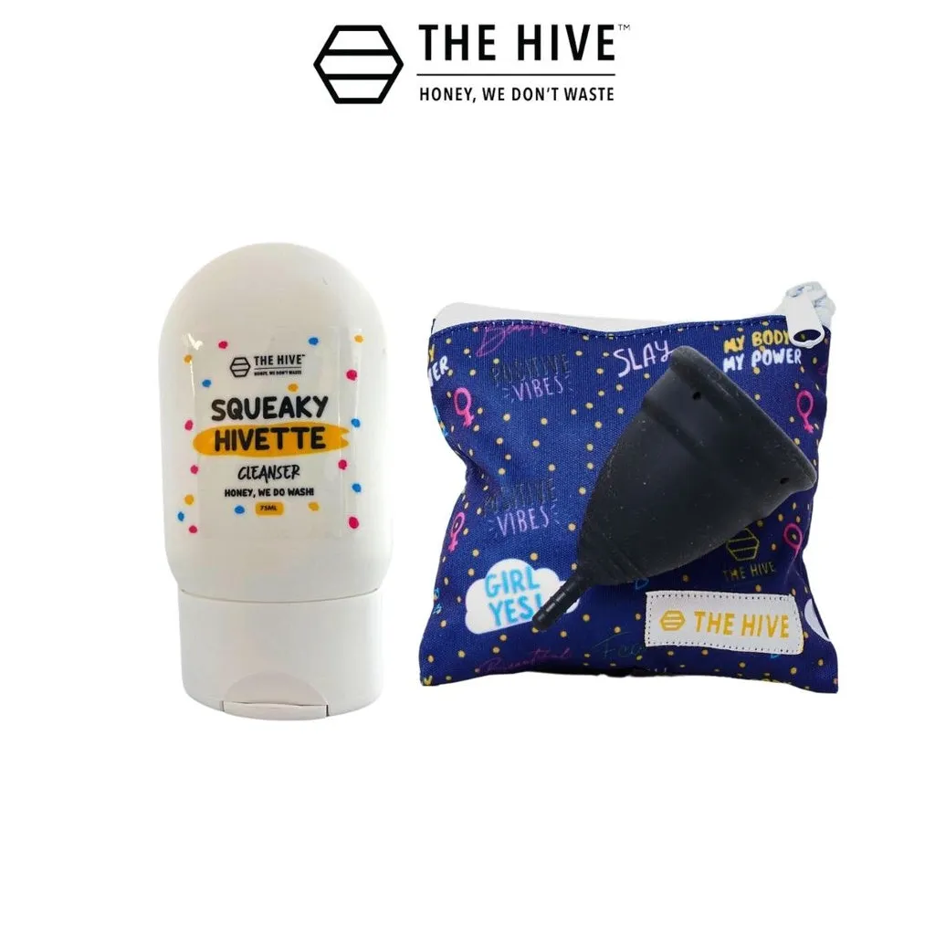 The Hive Squeaky Hivette Cup Cleanser